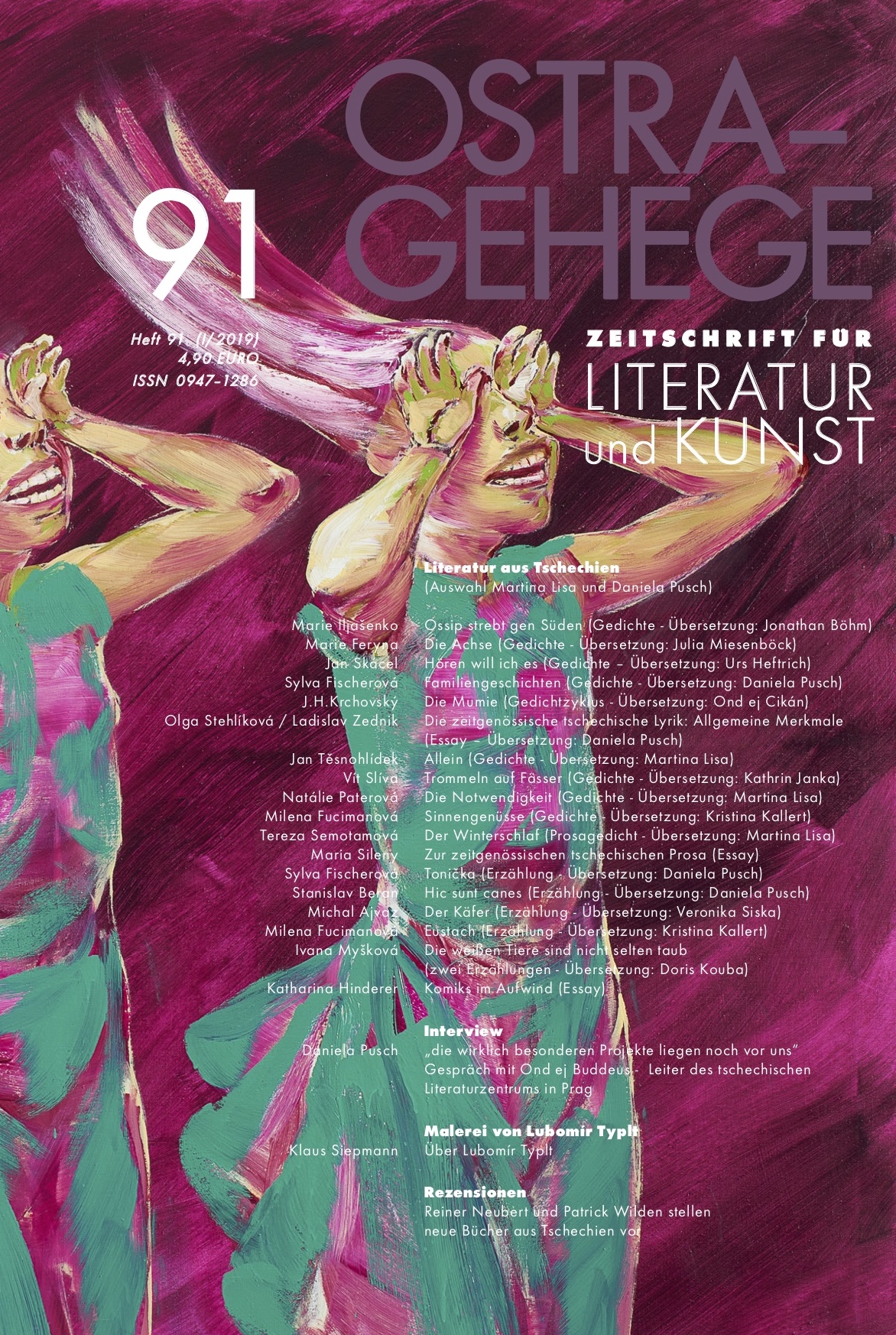 Cover Ostragehege 91